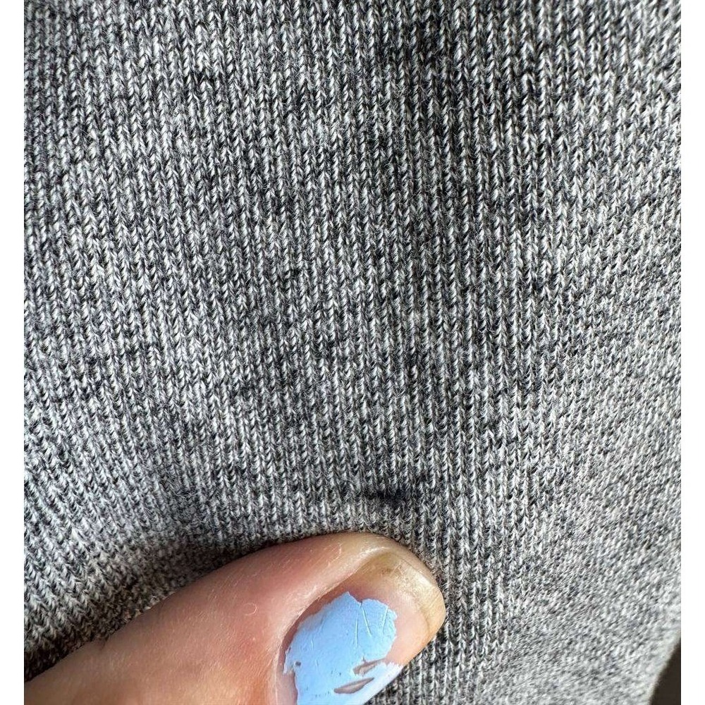 the GREAT Cropped Sweatpant Varsity Gray Jogger 2 Clean Girl Athleisure Lounge - Picture 7 of 7